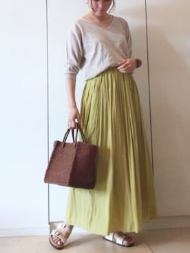 NAnaさん（レディース・157cm）の夏コーディネート