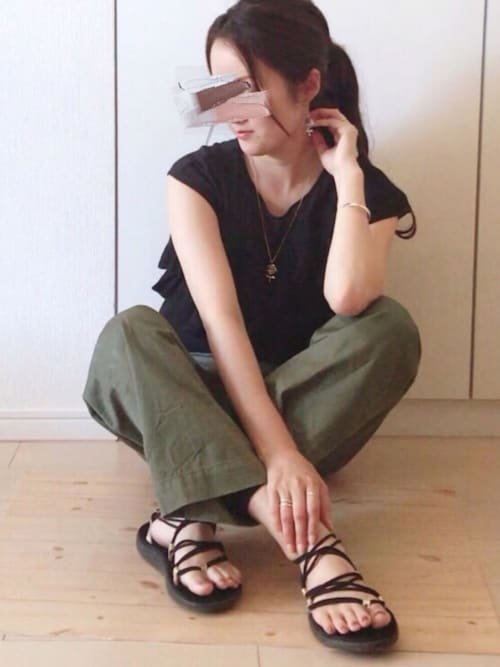 グリーンコーデ