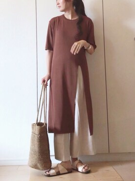 NAnaさん（レディース・157cm）の夏コーディネート