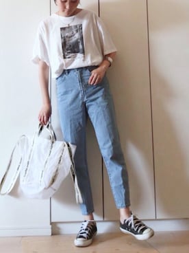 NAnaさん（レディース・157cm）の夏コーディネート