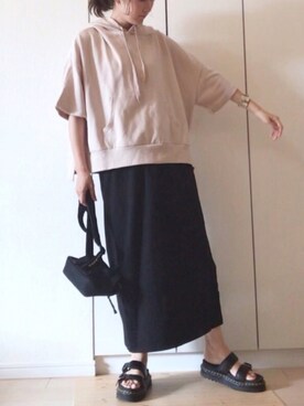 NAnaさん（レディース・157cm）の夏コーディネート