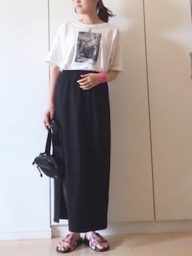 NAnaさん（レディース・157cm）の夏コーディネート