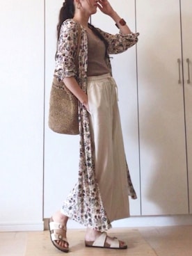 NAnaさん（レディース・157cm）の夏コーディネート