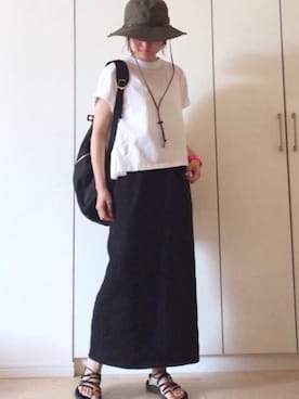 NAnaさん（レディース・157cm）の夏コーディネート