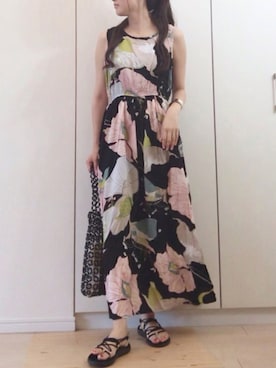 NAnaさん（レディース・158cm）の夏コーディネート