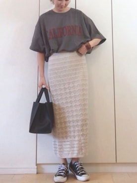 NAnaさん（レディース・158cm）の夏コーディネート