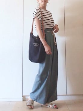 NAnaさん（レディース・158cm）の夏コーディネート