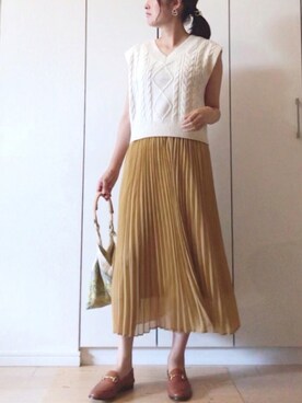 NAnaさん（レディース・158cm）の秋コーディネート