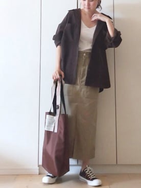 NAnaさん(レディース・158cm)の秋コーディネート