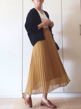 NAnaさん（レディース・158cm）の秋コーディネート