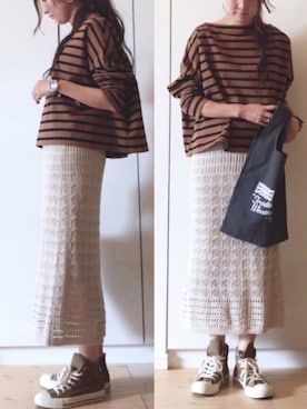 NAnaさん（レディース・158cm）の夏コーディネート