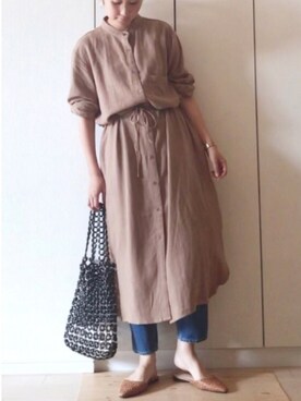 NAnaさん（レディース・158cm）の秋コーディネート