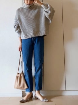 NAnaさん（レディース・158cm）の秋コーディネート