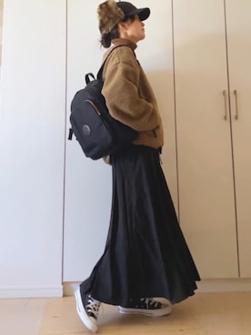 「Chaco closet（チャコ クローゼット）のアイテム（ジャケット/アウター）」を使った、NAnaさん（レディース・158cm）の秋コーディネート