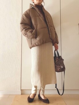 「Chaco closet（チャコ クローゼット）のアイテム（ジャケット/アウター）」を使った、NAnaさん（レディース・158cm）の秋コーディネート
