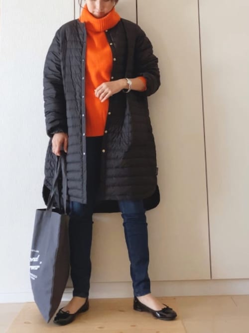 NAnã_EWPbg/R[guARKLEY LONG DOWN PACKABLE/A[N[ O_E pbJuiTraditional WeatherwearbgfBViEFU[EFAjvgR[fBl[g