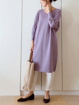 NAnaさん(レディース・158cm)の秋コーディネート