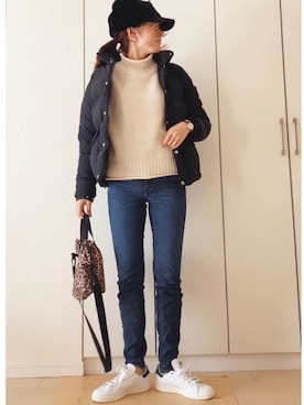 NAnaさん(レディース・158cm)の冬コーディネート
