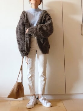 NAnaさん(レディース・158cm)の冬コーディネート