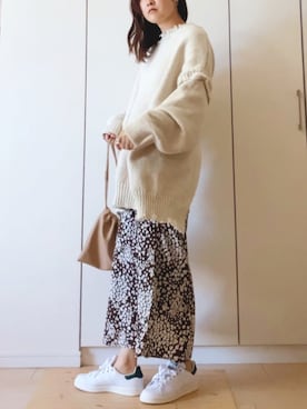 NAnaさん（レディース・158cm）の冬コーディネート