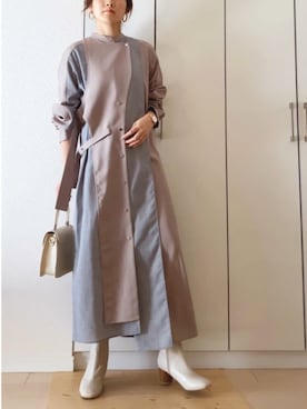 NAnaさん（レディース・158cm）の冬コーディネート