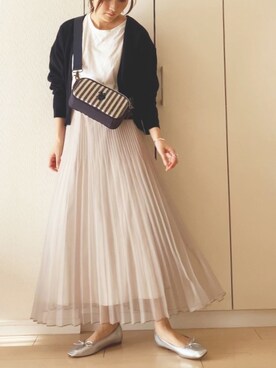 NAnaさん（レディース・158cm）の冬コーディネート