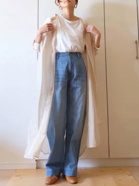 NAnaさん(レディース・158cm)の春コーディネート
