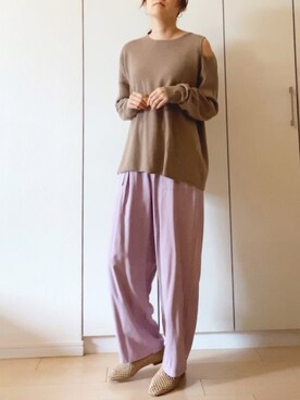 NAnaさん(レディース・158cm)の春コーディネート