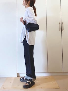 「kipling（キプリング）のアイテム」を使った、NAnaさん（レディース・158cm）の春コーディネート
