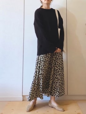 NAnaさん（レディース・158cm）の春コーディネート