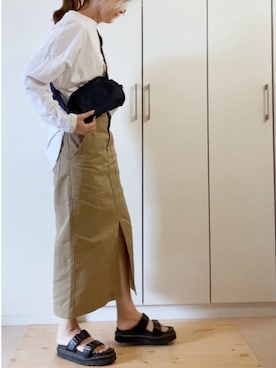 「kipling（キプリング）のアイテム」を使った、NAnaさん（レディース・158cm）の春コーディネート