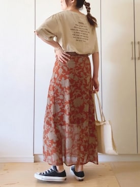 NAnaさん（レディース・158cm）の夏コーディネート