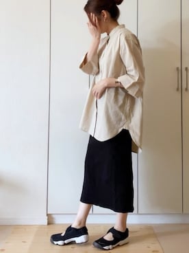 NAnaさん（レディース・158cm）の夏コーディネート