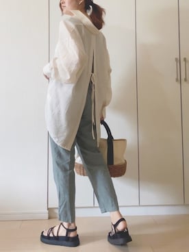 NAnaさん（レディース・158cm）の夏コーディネート