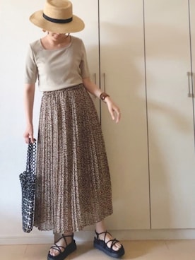 NAnaさん(レディース・158cm)の夏コーディネート