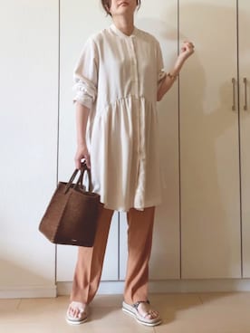 NAnaさん（レディース・158cm）の夏コーディネート