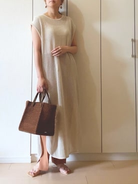 「アイテム（ブラジャー）」を使った、NAnaさん（レディース・158cm）の夏コーディネート