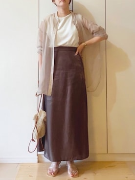 NAnaさん（レディース・158cm）の夏コーディネート