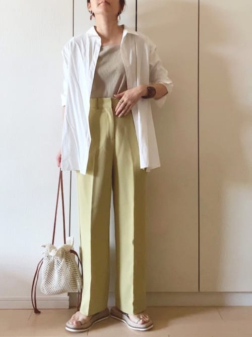 Nana Uniqloのtシャツ カットソーを使ったコーディネート Wear