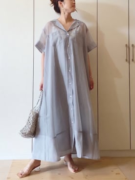 NAnaさん（レディース・158cm）の夏コーディネート