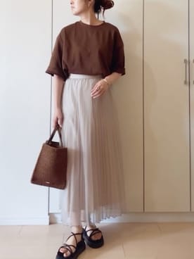 NAnaさん(レディース・158cm)の夏コーディネート