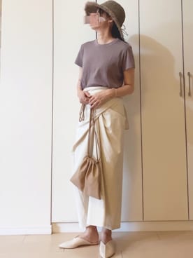 NAnaさん（レディース・158cm）の夏コーディネート