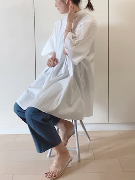 NAnaさん（レディース・158cm）の夏コーディネート