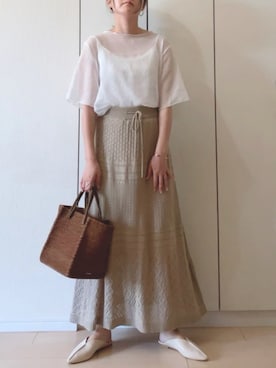 NAnaさん（レディース・158cm）の夏コーディネート