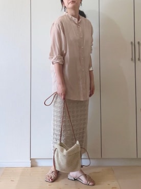 NAnaさん（レディース・158cm）の夏コーディネート