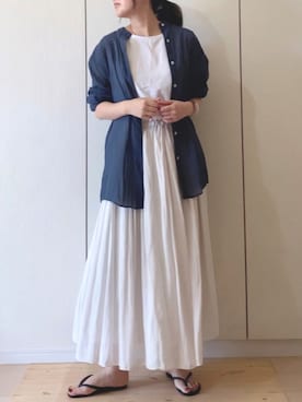 NAnaさん（レディース・158cm）の秋コーディネート