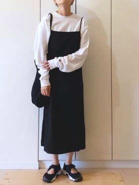 「classicalelf（クラシカルエルフ）のアイテム（バッグ）」を使った、NAnaさん（レディース・158cm）の秋コーディネート