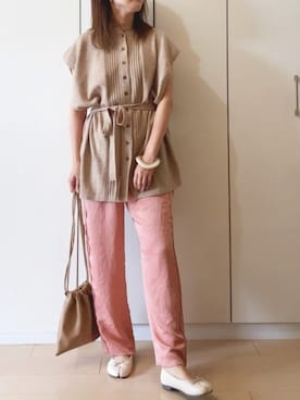 NAnaさん（レディース・158cm）の秋コーディネート