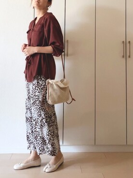 NAnaさん（レディース・158cm）の秋コーディネート