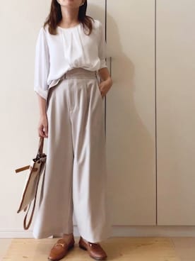 NAnaさん(レディース・158cm)の秋コーディネート